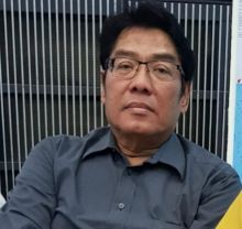 Mantan Ketua DPD II Partai Golkar Bengkalis Normansyah Wahap (foto/Hari)