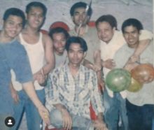 Gaya Ustaz Abdul Somad (UAS) saat masih muda (foto/int)