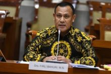 Ketua KPK Firli Bahuri (foto/int)