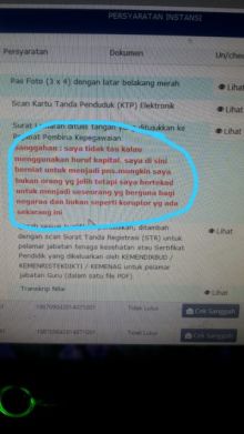 Dari 309 lamaran dinyatakan tidak memenuhi syarat (TMS) dalam seleksi administrasi penerimaan Calon Pegawai Negeri Sipil (CPNS) Kepulauan Meranti, sebanyak 115 pelamar melakukan sanggah (foto/Mad)