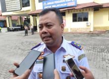 Kepala Kesyahbandaran dan Otoritas Pelabuhan (KSOP) Bengkalis Julharia (foto/Hari)