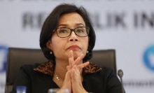 Menteri Keuangan Sri Mulyani 