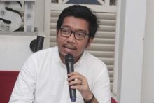 Peneliti Indonesia Corruption Watch Kurnia 