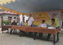 Anggota DPR RI,  Arsyadjuliandi Rahman menjawab aspirasi warga