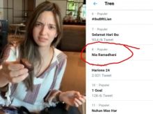 Setelah tak bisa buah salak, Nia Ramadhani bikin heboh karena mengaku sudah 12 tahun tidak pernah cuci piring (foto/int)