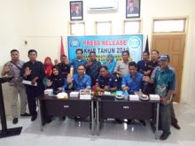 Selama Tahun 2019 BNNK Kuansing telah melaksanakan berbagai kegiatan, melalui tiga seksi (foto/Zar)