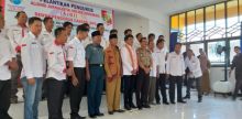 Pengurus DPC AJO Indonesia di Lampung berfoto bersama Pengurus AJO Indonesia pusat