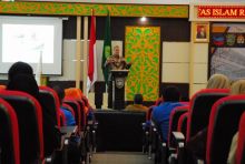 Executive Director PT. CPI paparkan pengalaman Bekerja di Industri Migas