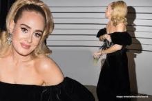 Tampil Sangat Seksi, Adele Banjir Pujian Dari Netizen