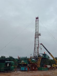 EMP Malacca Strait SA akan melakukan pengeboran sumur migas baru di Kecamatan Tebing Tinggi Barat akhir tahun ini hingga awal tahun 2020 (foto/int)