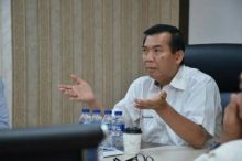 Walikota Pekanbaru, Firdaus, (R24/put)