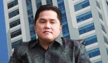 Menteri BUMN, Erick Thohir