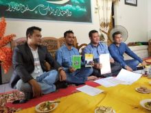 Ahli Waris Penyusun Buku Susur Galur Pernikahan Secara Adat Melayu Bengkalis, H. Azrai Jali, kembali menegaskan bahwa langkah melakukan somasi kepada pengurus Dewan Pimpinan Harian (DPH) Lembaga Adat Melayu Riau (LAMR) Kabupaten Bengkalis (foto/Hari)