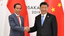 Jokowi dan Xi Jinping