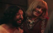 Gambar salah satu adegan dalam film 'The First Temptation of Christ' yang memicu kecaman di Brazil (net) 