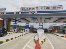 Tol Pekanbaru-Dumai sudah bisa digunakan oleh pengendara (Foto: Istimewa)