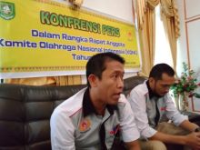 Ketua KONI Bengkalis Dharma Firdaus Sitompul (foto/hari)