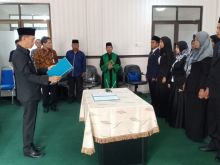 Bupati Bengkalis Amril Mukminin melalui Kepala Badan Kepegawaian, Pendidikan dan Pelatihan (BKPP) Kabupaten Bengkalis (foto/Hari)