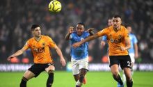 Mancheste City kalah 2-3 di markas Wolverhampton Wanderers. (Foto: Shaun Botterill/Getty Images)