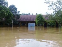 Banjir rendam warga (foto/ilustrasi)