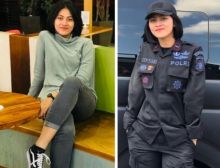 Ipda Septiani bertugas di Palangkaraya cantik dan mempesona netizen (foto/int)