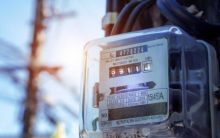 Ilustrasi meteran PLN. (Int)