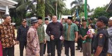 Bupati Indragiri Hulu (Inhu) H Yopi Arianto SE resmikan Gedung Penggerak Pembina Generasi (PPG) sekaligus membuka Festival Anak Sholih Sholihah Riau Zona Timur oleh Lembaga Dakwah Islam Indonesia (LDII) Kabupaten Inhu (foto/Rou)