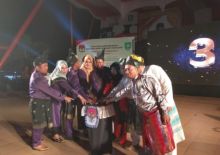 Komisi Pemilihan Umum Daerah Kabupaten Bengkalis resmi peluncuran pemilihan Bupati dan Wakil bupati Bengkalis tahun 2020 (foto/Hari)