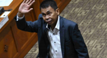 Wakil Ketua KPK Nawawi Pomolango