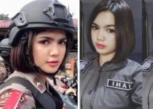 Bripda Vani Simbolon cantik dan mempesona warganet (foto/int)