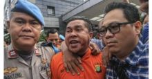 Salah satu pelaku penyiraman Novel Baswedan yang ditangkap polisi (net) 