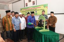 Kabupaten Siak menjadi kabupaten pertama yang menerapkan program koperasi berbasis syariah di Riau (foto/Lin)