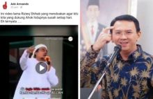 Ade Armando unggah video Habib Rizieq Shihab doakan pendukung Ahok bernasib buruk (foto/int)