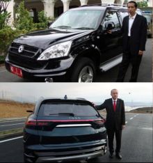 Kolase foto Mobnas Esemka dan Mobnas Turki (int)