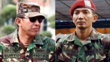 Suryo Prabowo dan Sjafrie Sjamsoeddin 