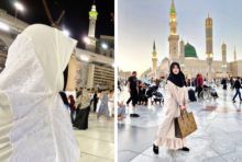 Via Vallen berangkat ke tanah suci saat momen pergantian tahun baru 2020 (foto/int)