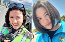 Bripda Dhevi cantik dengan lesung pipi (foto/int)