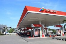 Ilustrasi Pom bensin Pertamina. (Int)