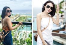 Awal 2020 Wika Salim sedang liburan (foto/int)