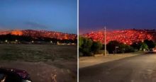 Foto-Foto Mengerikan Bukit Australia yang Terlihat Seperti Tertutup Lava Akibat Kebakaran Hutan Jadi Viral