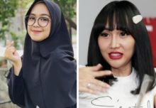 Lucinta Luna akan berkunjung ke rumah Ria Ricis sore ini (foto/int)