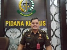 Kepala Seksi Pidana Khusus (Kasi Pidsus) Agung Irawan (foto/Hari)