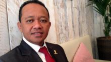 Kepala Badan Koordinasi Penanaman Modal (BKPM) Bahlil Lahadalia