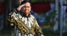 Menhan Prabowo Subianto 