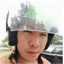 Reinhart Sinaga yang sempat jadi bulan-bulanan netizen karena disangka sama dengah WNI pelaku pemerkosaan di Inggris, Reynhard Sinaga. Foto: int 