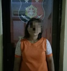 Satreskrim Polres Bengkalis akhirnya menetapkan satu orang tersangka diduga pembakar lahan (foto/Hari)