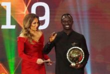 Sadio Mane terpilih sebagai pemain terbaik Afrika tahun 2019. Foto: int 