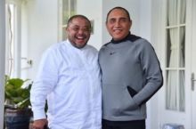 Gubernur Sumut Edy dikunjungi Habib Aboe Bakar Al Habsyi (foto/int)