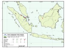 Pantauan Hotspot via satelit (rls)