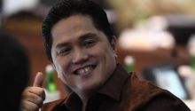 Menteri BUMN, Erick Thohir